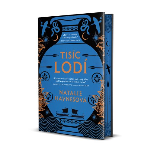 Levně Tisíc lodí - Natalie Haynesová