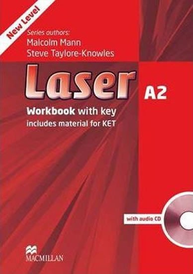 Levně Laser (3rd Edition) A2: Workbook with key + CD - Steve Taylore-Knowles