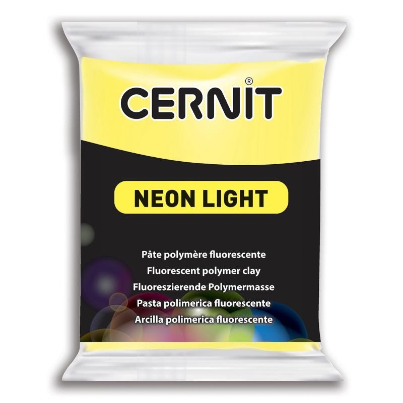 Levně CERNIT NEON 56g - žlutá