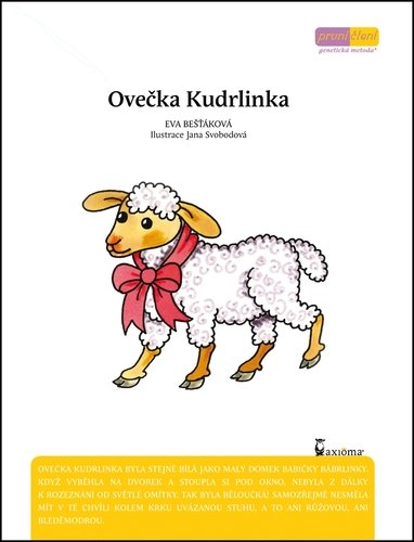 Levně Ovečka Kudrlinka - Eva Běšťáková; Jana Svobodová