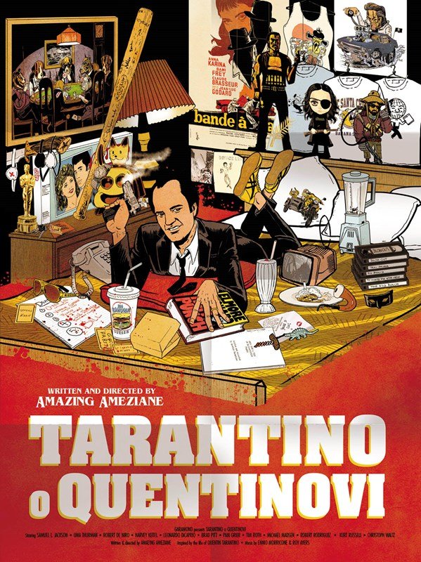 Levně Tarantino o Quentinovi - Amazing Améziane
