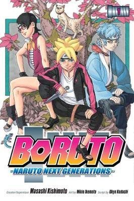 Boruto: Naruto Next Generations 1 - Ukyo Kodachi