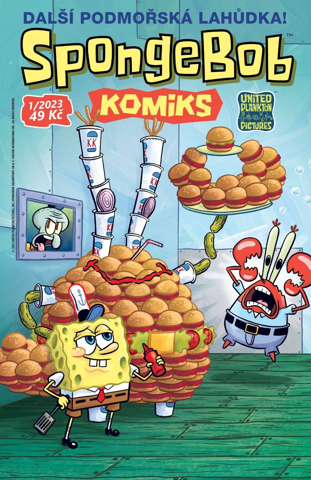 SpongeBob 1/2023 - autorů kolektiv