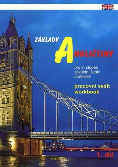 Levně Základy angličtiny, 1. díl - Pracovní sešit pro 2. stupeň ZŠ praktické - Milan Valenta