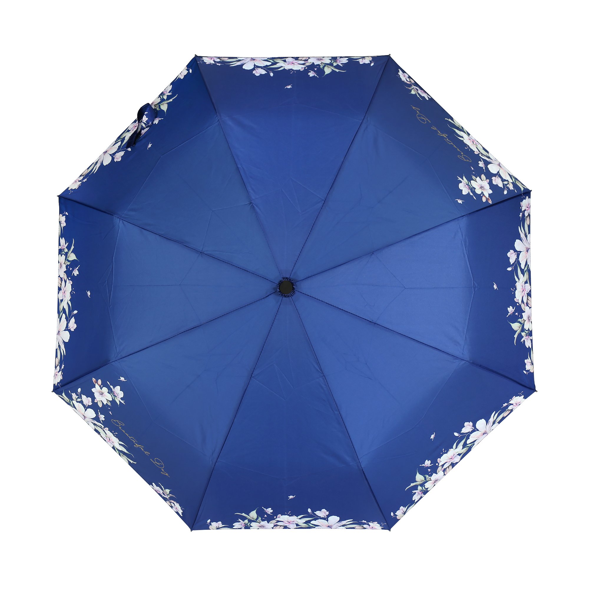 Levně Albi Deštník - Modrá květina - Albi