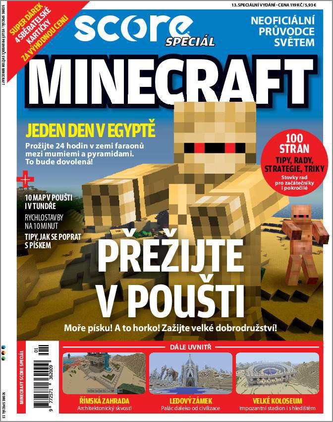 Levně Minecraft - Přežijte v poušti - autorů kolektiv
