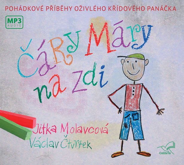 Čáry máry na zdi - CDmp3 - Václav Čtvrtek