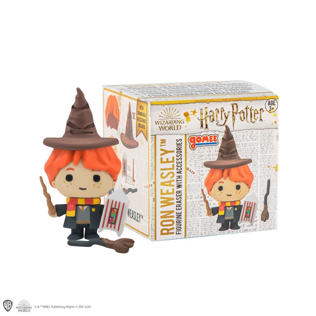 Harry Potter Gomee figurka - Ron Weasley (Série 1) - EPEE Merch - Cinereplicas