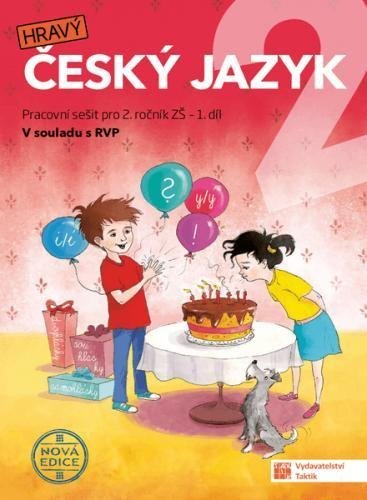 Levně Český jazyk 2 - nová edice - pracovní sešit - 1. díl, 2. vydání