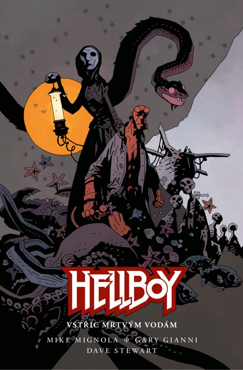 Levně Hellboy - Vstříc mrtvým vodám - Mike Mignola