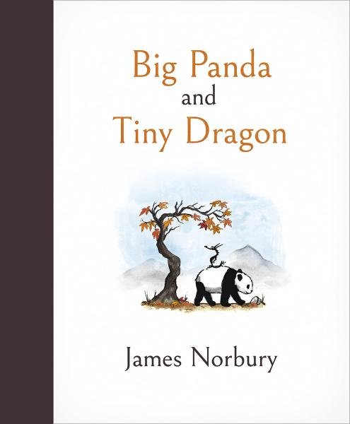 Levně Big Panda and Tiny Dragon - James Norbury