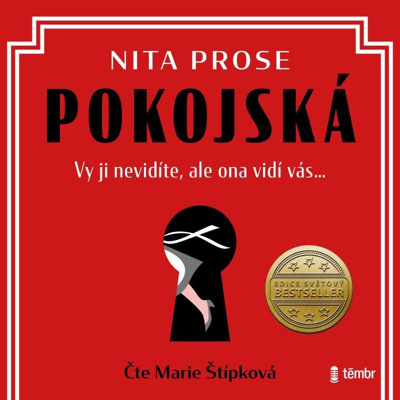 Levně Pokojská - audioknihovna - Nita Prose