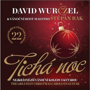 Levně Tichá noc (CD) - David Wurczel; Štěpán Rak