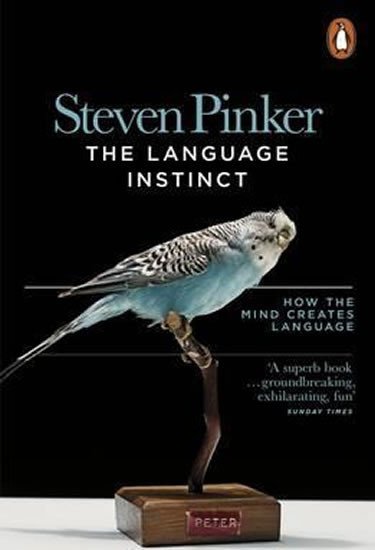 Levně Language Instinct - Steven Pinker