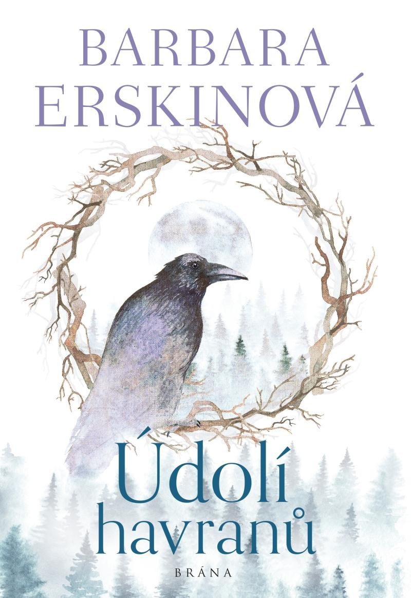 Levně Údolí havranů, 2. vydání - Barbara Erskine