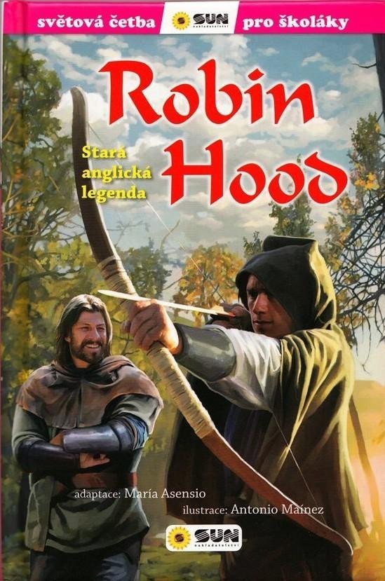 Levně Robin Hood - Světová četba pro školáky, 2. vydání