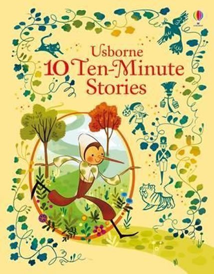 Levně 10 Ten-Minute Stories