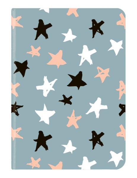 Levně Zápisník Midi Flexi DreamscapeLine STARS (12 x 17 cm)