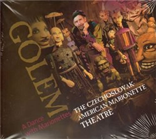 Levně Golem - CD - Czechoslovak American Marionette Theatre The