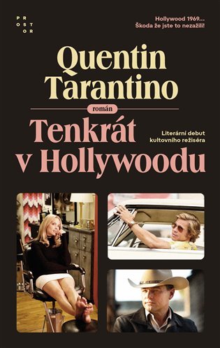 Levně Tenkrát v Hollywoodu - Quentin Tarantino