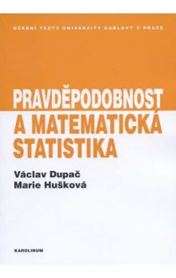 Kniha Pravděpodobnost a matematická statistika