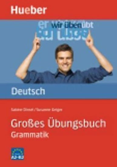 Levně Großes Übungsbuch Deutsch: Grammatik - Sabine Dinsel