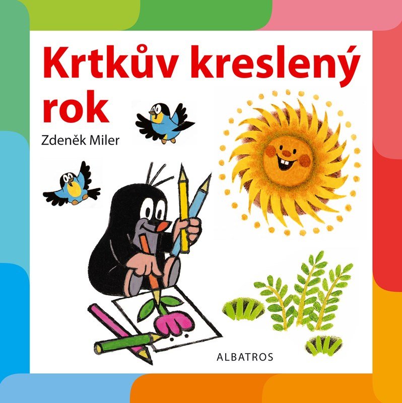 Levně Krtkův kreslený rok - Zdeněk Miler