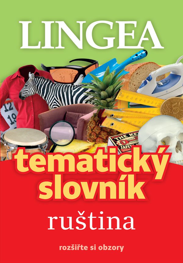 Levně Ruština - Tematický slovník rozšiřte si obzory - autorů kolektiv