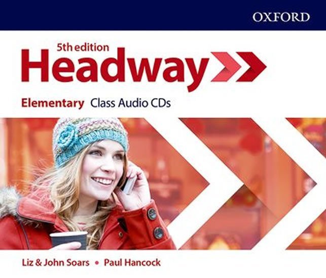 Levně New Headway Elementary Class Audio CDs /3/ (5th) - John Soars