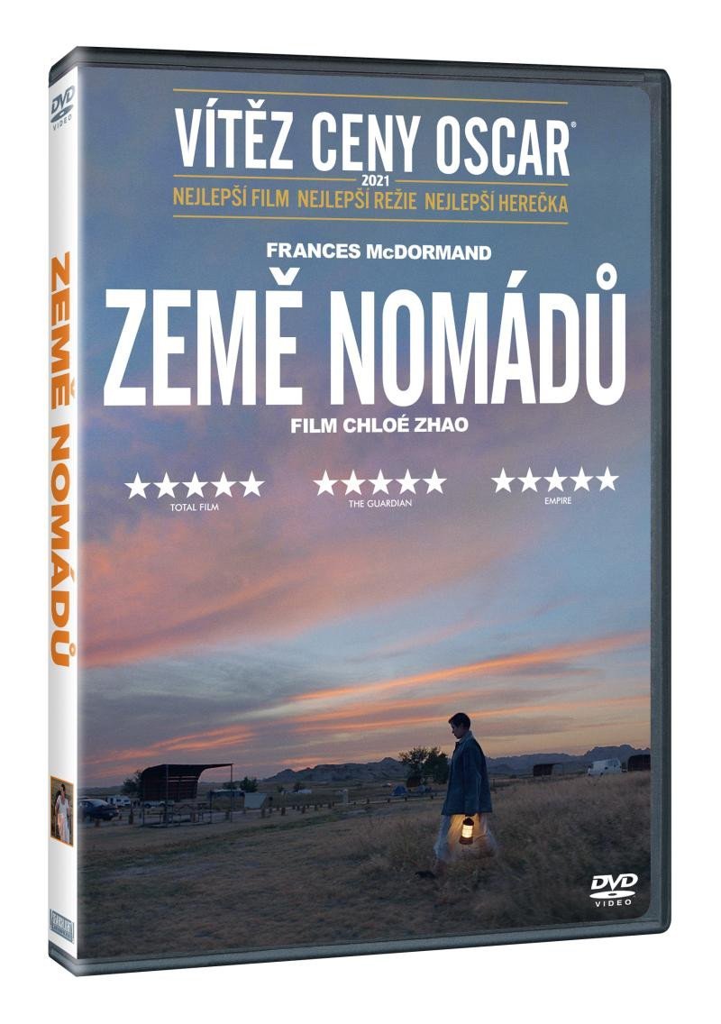 Země nomádů DVD