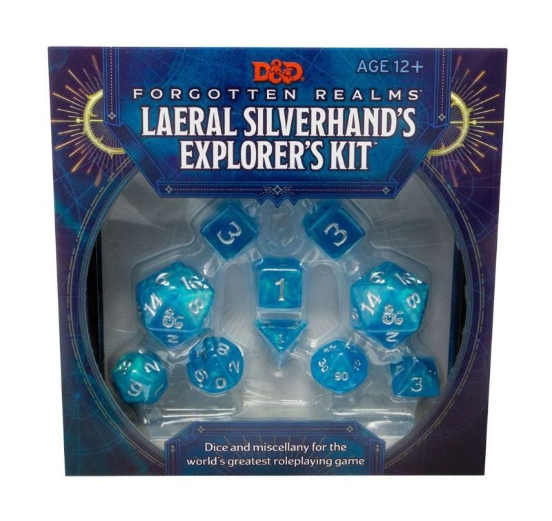 Product detail of Forgotten Realms: Laeral Silverhand´s Explorer´s Kit (Dungeons &amp; Dragons)