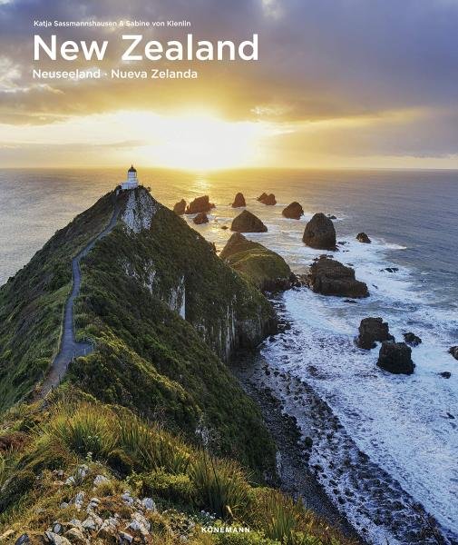 Levně New Zealand (Spectacular Places) - Katja Sassmannshausen