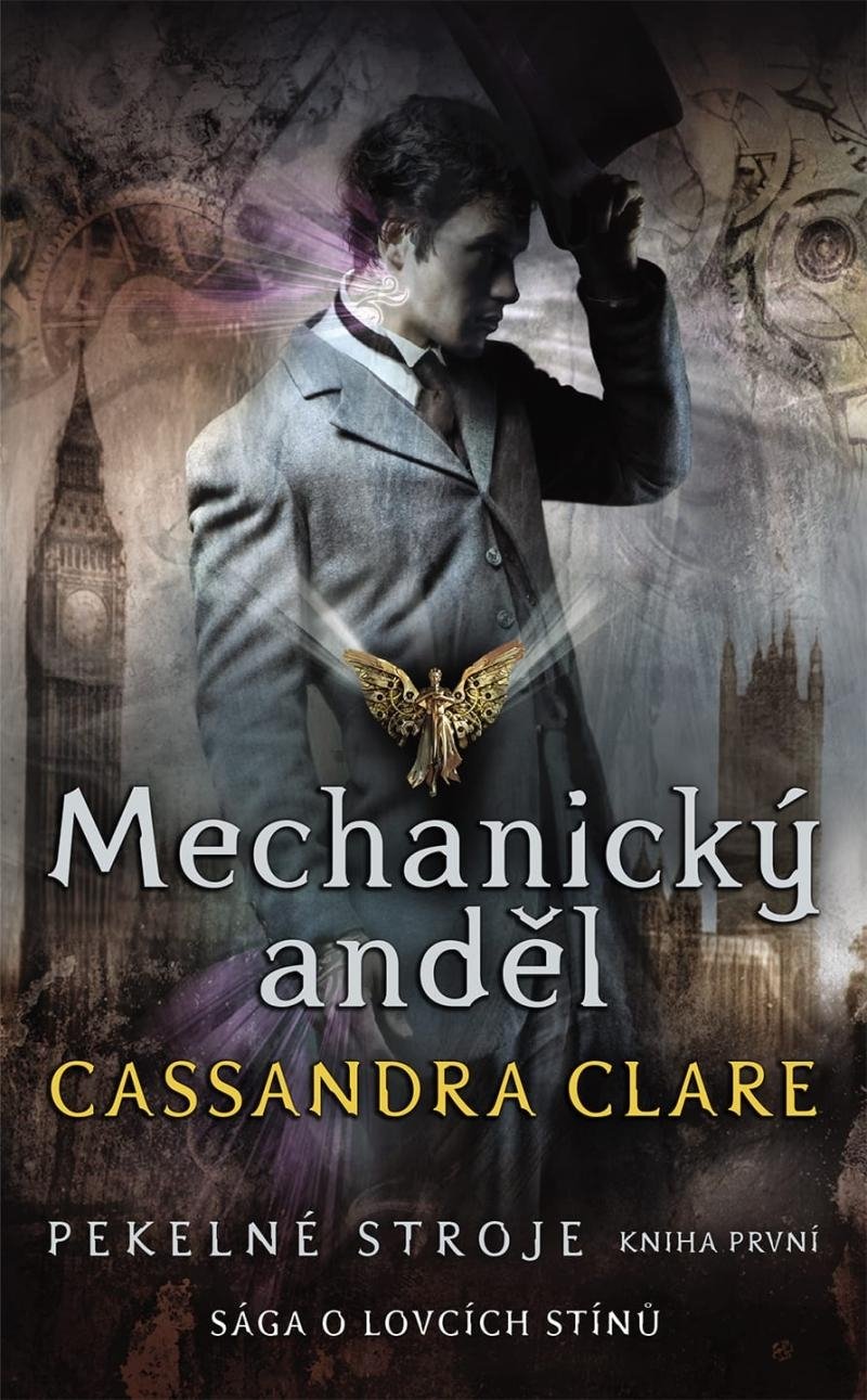 Levně Mechanický anděl (Pekelné stroje 1) - Cassandra Clare