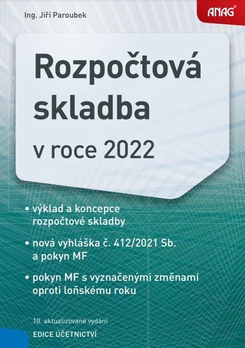 Levně Rozpočtová skladba v roce 2022 - Jiří Paroubek