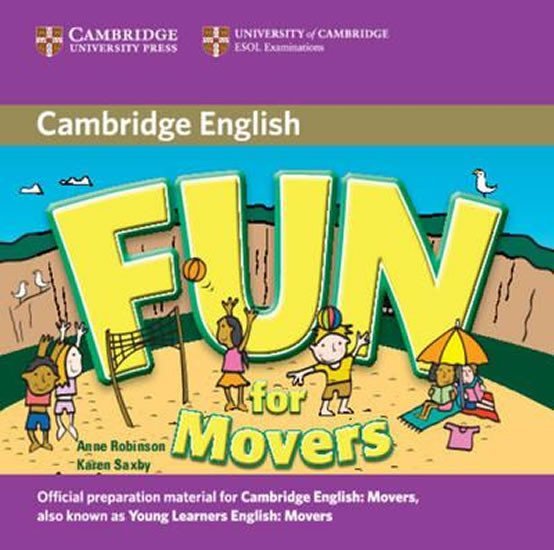 Levně Fun for Movers 2nd Edition: Audio CD - Robinson, Anne; Saxby, Karen