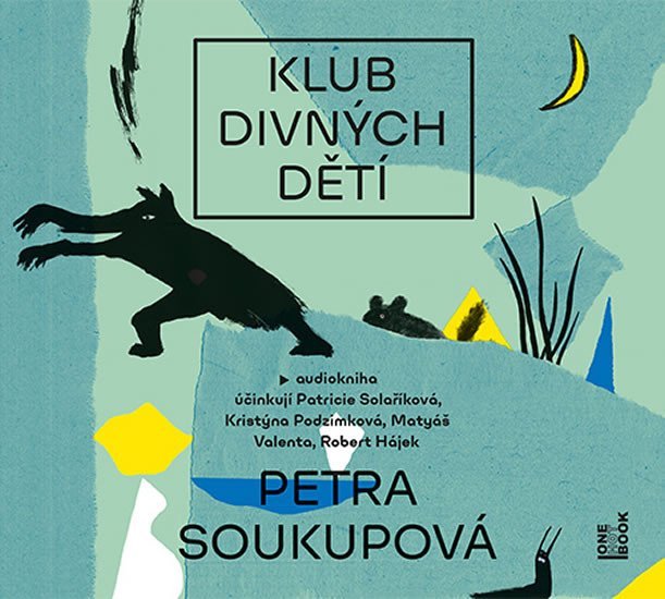 Levně Klub divných dětí - CDmp3 - Petra Soukupová