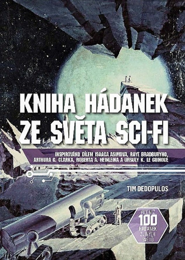 Levně Kniha hádanek ze světa sci-fi - Tim Dedopulos