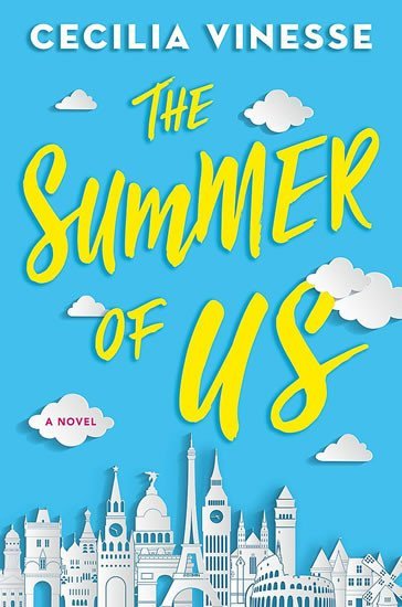 Levně The Summer of Us, 1. vydání - Cecilia Vinesse