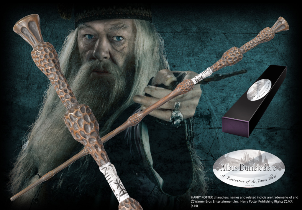 Levně Harry Potter Hůlka sběratelská Albus Brumbál (Ollivander´s box) - EPEE