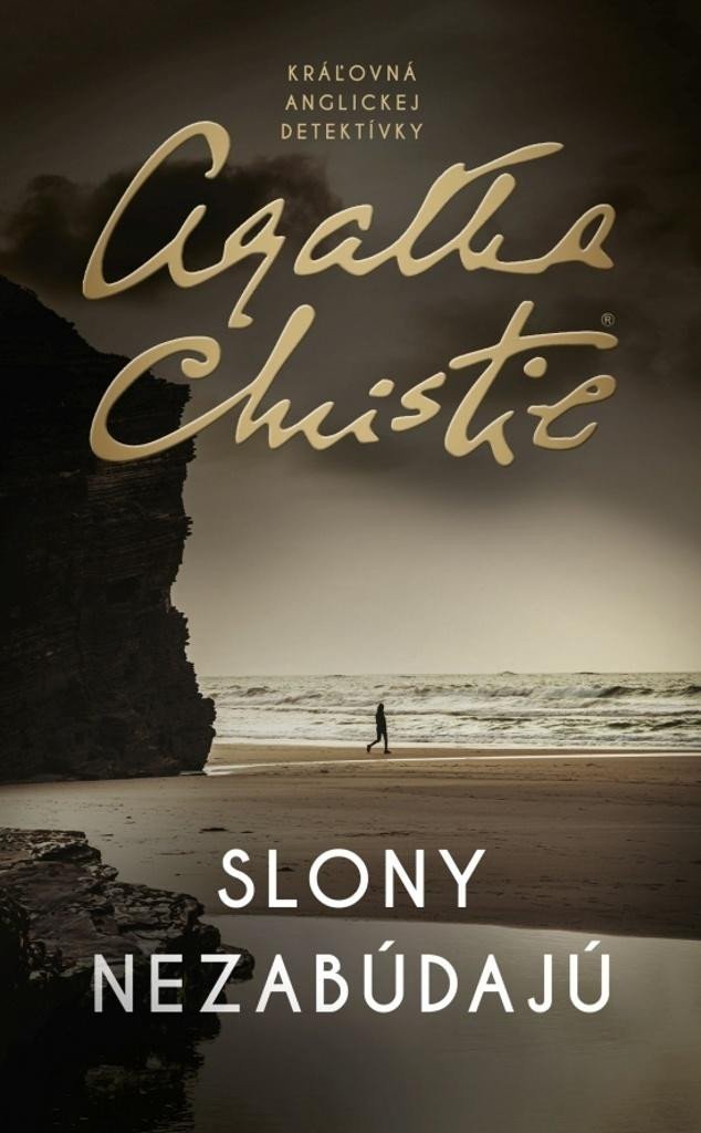 Levně Slony nezabúdajú (slovensky) - Agatha Christie