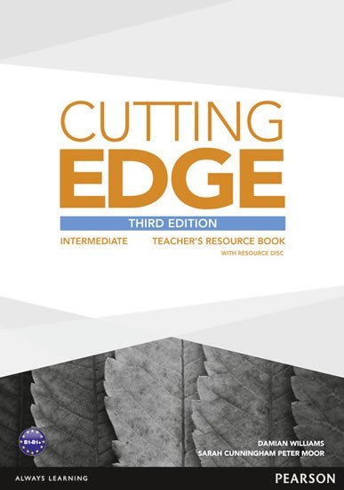 Levně Cutting Edge 3rd Edition Intermediate Teacher´s Book w/ Teacher´s Resource Disk Pack - Damian Williams