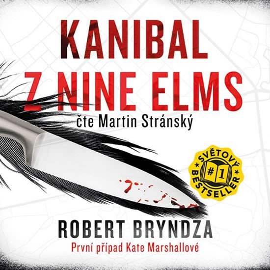 Levně Kanibal z Nine Elms - CD (Čte Martin Stránský) - Robert Bryndza