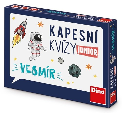 Product detail of Hra Kapesní kvízy Junior Vesmír