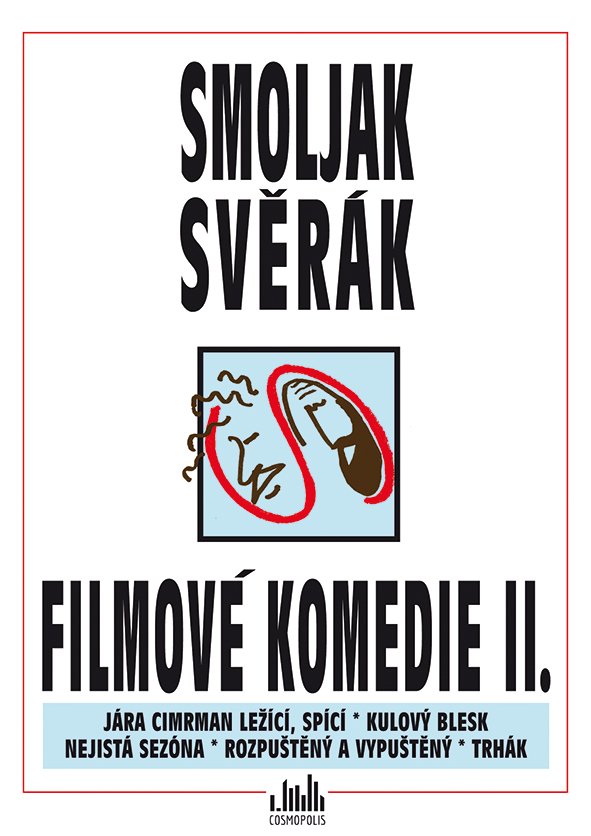 Levně Filmové komedie S+S II. - Ladislav Smoljak
