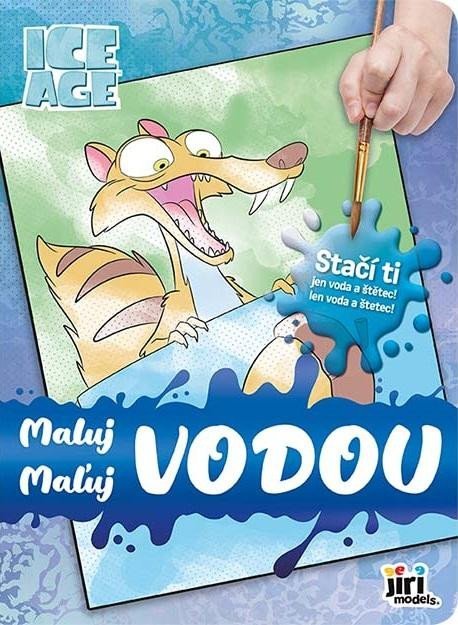 Levně Maluj vodou Doba ledová