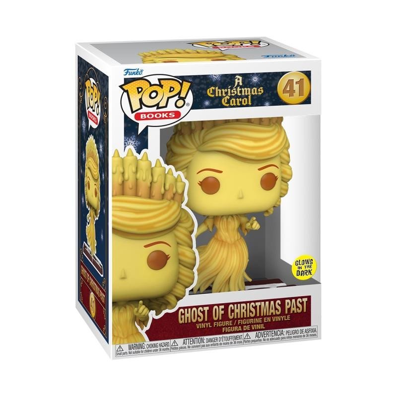 Levně Funko POP Movies: Christmas Carol - Ghost of Christmas Past