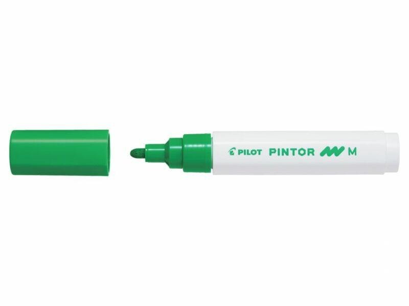 Levně PILOT Pintor Medium akrylový popisovač 1,5-2,2mm - světle zelený