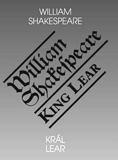 Levně Král Lear / King Lear, 1. vydání - William Shakespeare