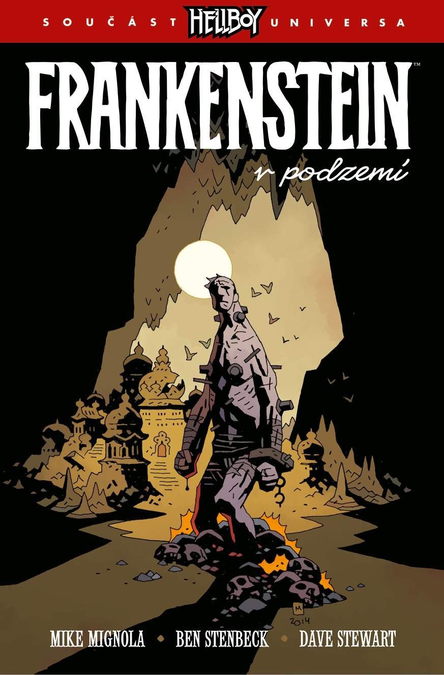Levně Frankenstein v podzemí - Mike Mignola