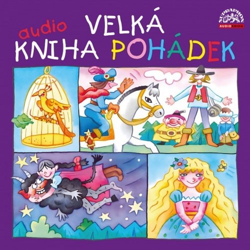 Velká audiokniha pohádek - CDmp3 - Karel Jaromír Erben